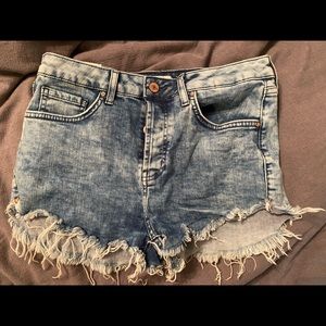 Forever 21 Jean Shorts